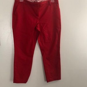 Red will smith crop pants